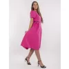 Dámské šaty ITALY MODA MI-SK-A2328.41 FUCHSIA