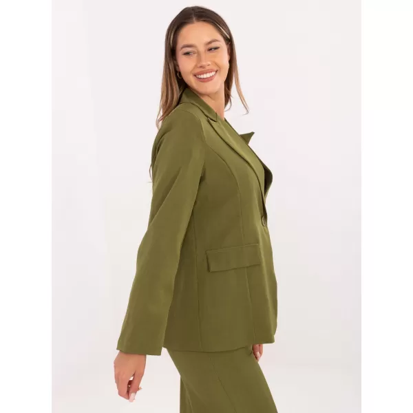  Dámská bunda RUE PARIS IT-MA-FL8391.87 OLIVE 