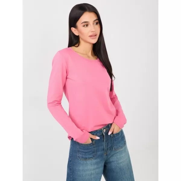  Dámská halenka RUE PARIS RV-BZ-A1093.77 PINK 