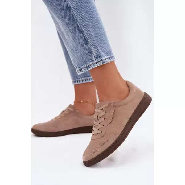  Dámské tenisky VINCEZA 79635 BEIGE 