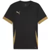 Pánské sportovní triko PUMA TEAMGOAL MATCHDAY JERSEY 70574728 PUMA BLACK/PUMA GOLD/MATTE GOLD