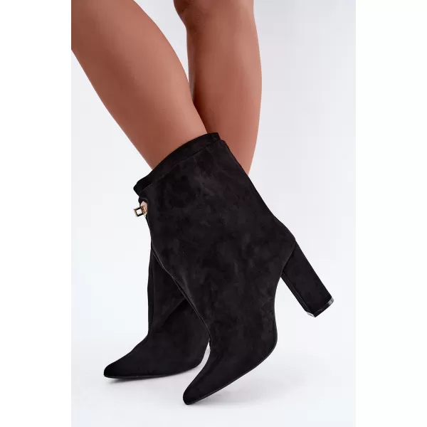  Dámské kotníkové boty BOTO 2911A BLACK 