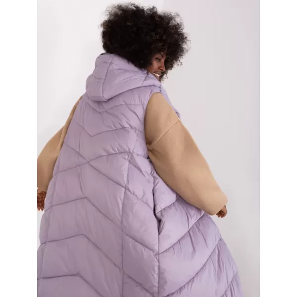  Dámská vesta SUBLEVEL D50045X80115A2 BRIGHT PURPLE 
