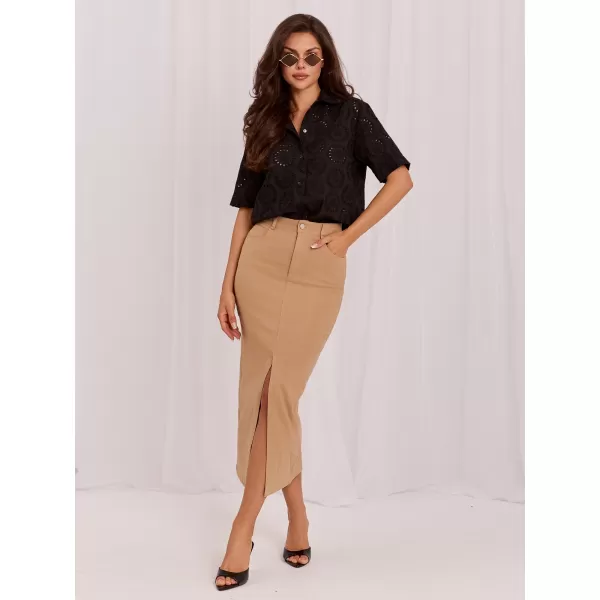  Dámská košile LAKERTA LK-KS-510284.76 BLACK 