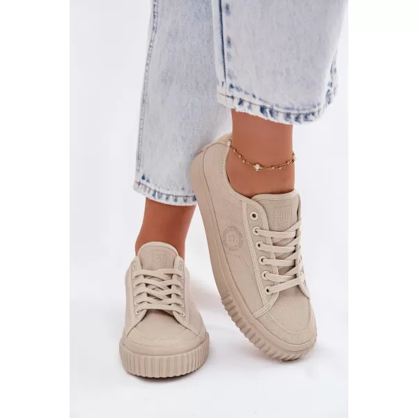  Dámské tenisky BIG STAR SHOES TT274106 BEIGE 