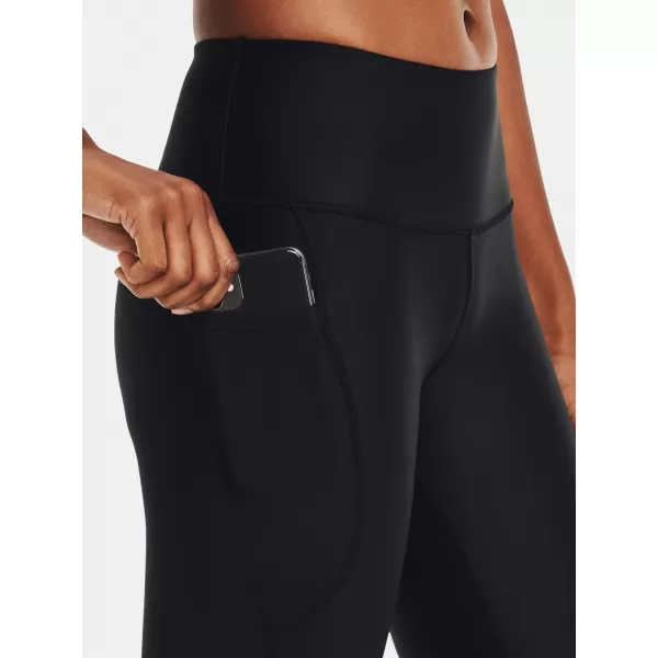  Dámské kompresní legíny UNDER ARMOUR HG ARMOUR SHINE LEG NS 1365352-001 ČERNÁ 