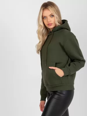 Dámská mikina RUE PARIS CT-BL-F-621124.98P KHAKI