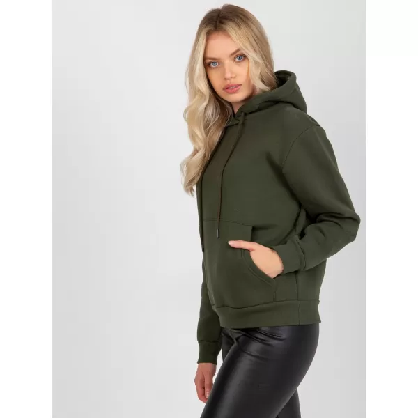 Dámská mikina RUE PARIS CT-BL-F-621124.98P KHAKI 