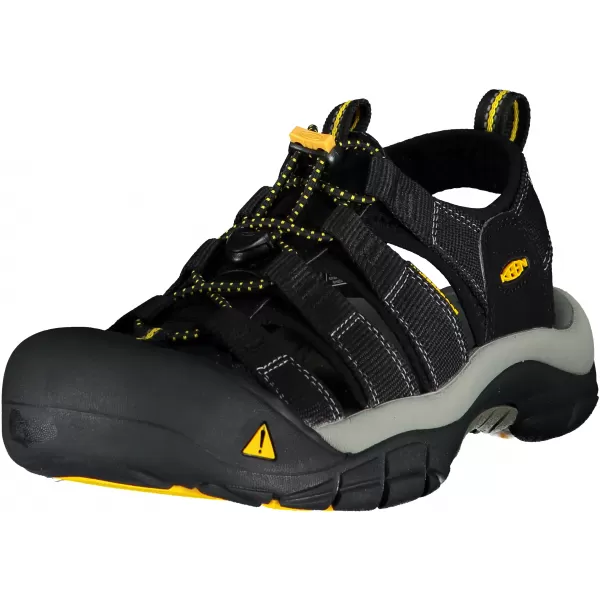  Pánské sandále KEEN NEWPORT H2 M BLACK 