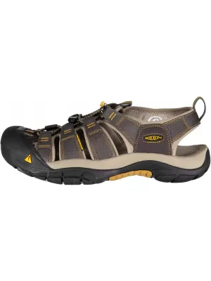 Pánské sandále KEEN NEWPORT H2 M RAVEN ALUMINIUM
