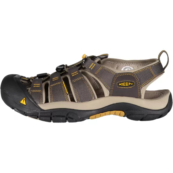  Pánské sandále KEEN NEWPORT H2 M RAVEN ALUMINIUM 