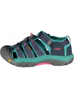 Dětské sandále KEEN NEWPORT H2 K MIDNIGHT NAVY/BALTIC