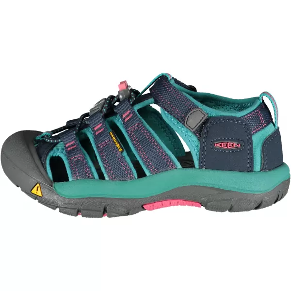  Dětské sandále KEEN NEWPORT H2 K MIDNIGHT NAVY/BALTIC 