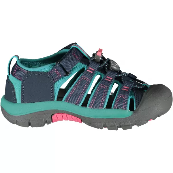  Dětské sandále KEEN NEWPORT H2 K MIDNIGHT NAVY/BALTIC 