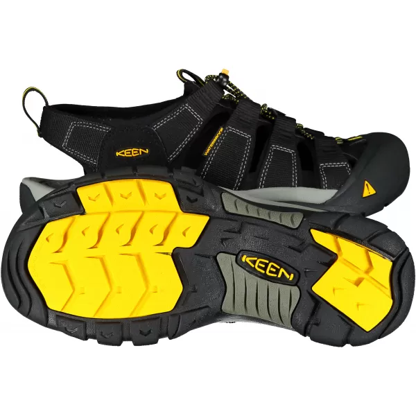  Pánské sandále KEEN NEWPORT H2 M BLACK 