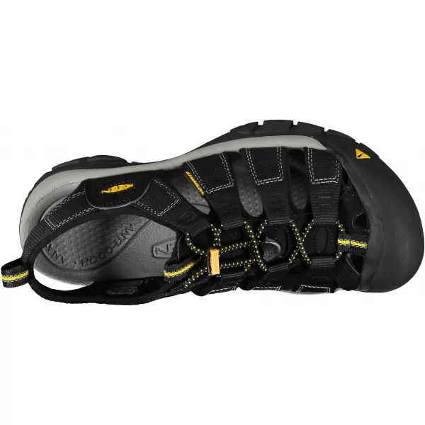  Pánské sandále KEEN NEWPORT H2 M BLACK 
