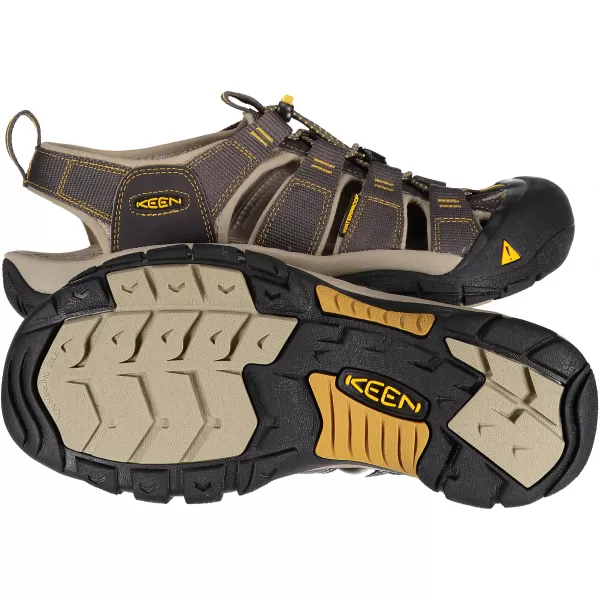  Pánské sandále KEEN NEWPORT H2 M RAVEN ALUMINIUM 