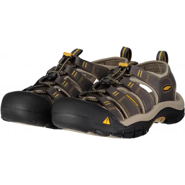  Pánské sandále KEEN NEWPORT H2 M RAVEN ALUMINIUM 