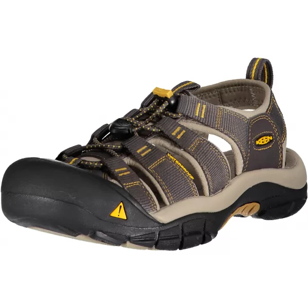  Pánské sandále KEEN NEWPORT H2 M RAVEN ALUMINIUM 