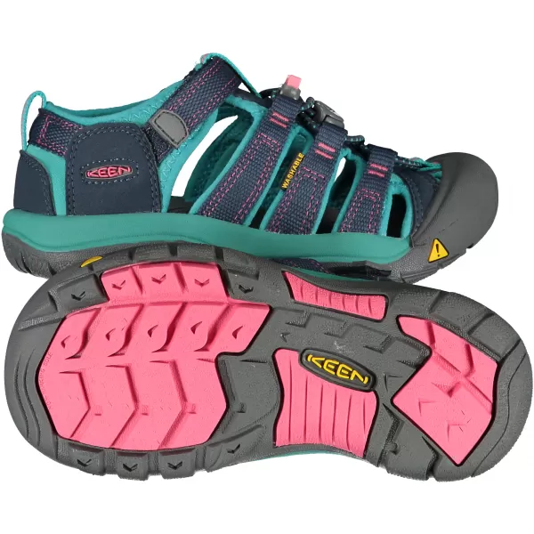  Dětské sandále KEEN NEWPORT H2 K MIDNIGHT NAVY/BALTIC 