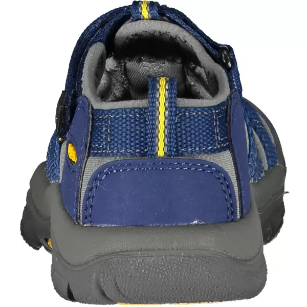  Dětské sandále KEEN NEWPORT H2 K BLUE DEPTHS/GARGOYLE 