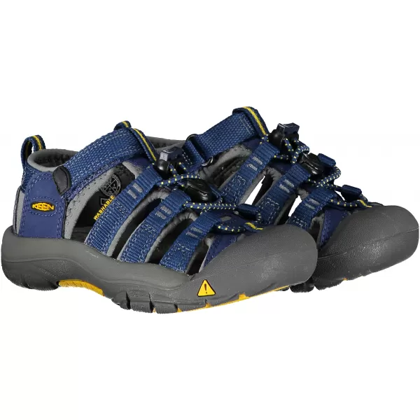  Dětské sandále KEEN NEWPORT H2 K BLUE DEPTHS/GARGOYLE 