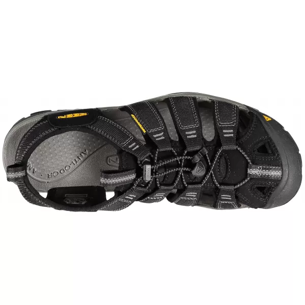  Pánské sandále KEEN CLEARWATER CNX M BLACK/GARGOYLE 