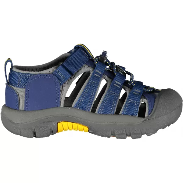  Dětské sandále KEEN NEWPORT H2 K BLUE DEPTHS/GARGOYLE 