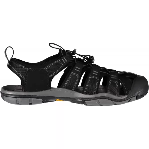  Pánské sandále KEEN CLEARWATER CNX M BLACK/GARGOYLE 