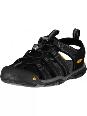 Pánské sandále KEEN CLEARWATER CNX M BLACK/GARGOYLE
