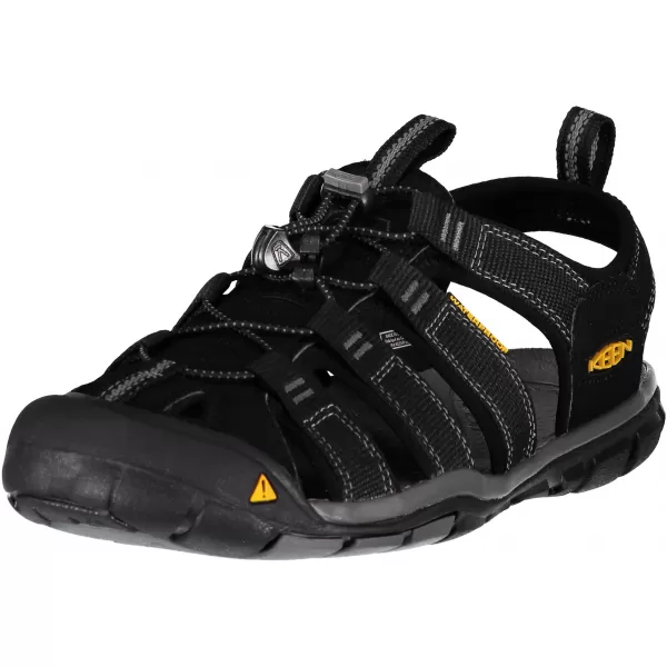  Pánské sandále KEEN CLEARWATER CNX M BLACK/GARGOYLE 