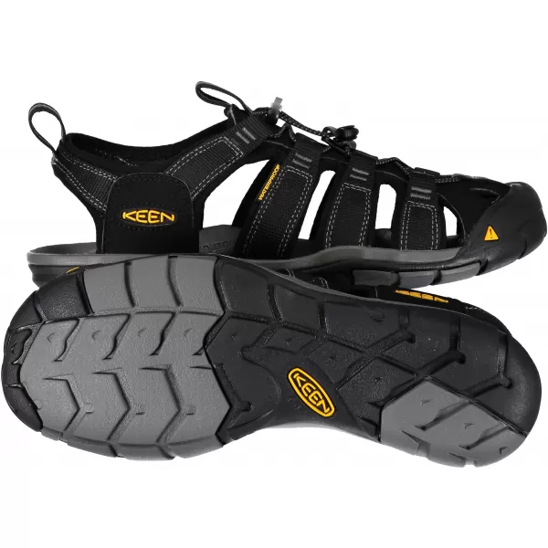  Pánské sandále KEEN CLEARWATER CNX M BLACK/GARGOYLE 