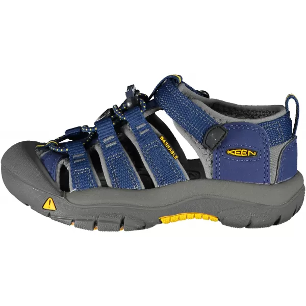  Dětské sandále KEEN NEWPORT H2 K BLUE DEPTHS/GARGOYLE 