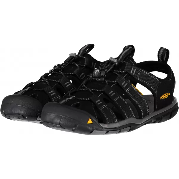  Pánské sandále KEEN CLEARWATER CNX M BLACK/GARGOYLE 