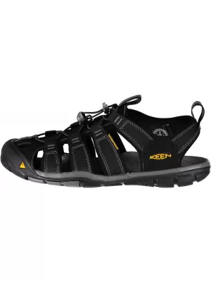 Pánské sandále KEEN CLEARWATER CNX M BLACK/GARGOYLE
