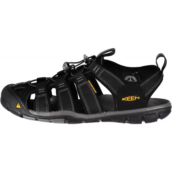  Pánské sandále KEEN CLEARWATER CNX M BLACK/GARGOYLE 