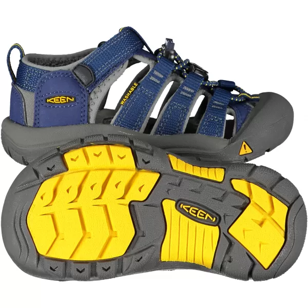 Dětské sandále KEEN NEWPORT H2 K BLUE DEPTHS/GARGOYLE 