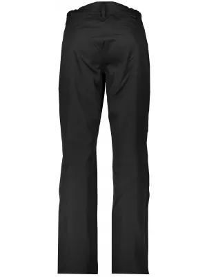 Pánské softshell kalhoty ALPINE PRO OLWEN ČERNÁ