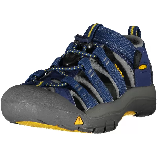  Dětské sandále KEEN NEWPORT H2 K BLUE DEPTHS/GARGOYLE 