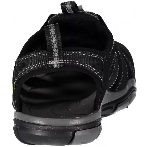  Pánské sandále KEEN CLEARWATER CNX M BLACK/GARGOYLE 