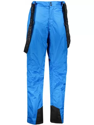 Pánské zimní kalhoty ALPINE PRO SANGO 3 MODRÁ