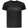 Pánské tričko SENSOR PERFORMANCE TEE GPS ČERNÁ