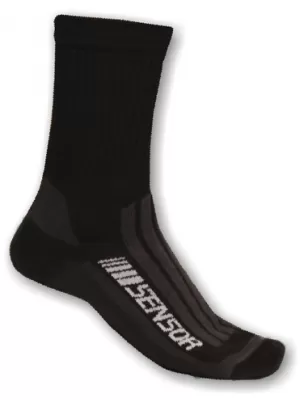 Ponožky Sensor Treking Evolution černá/šedá