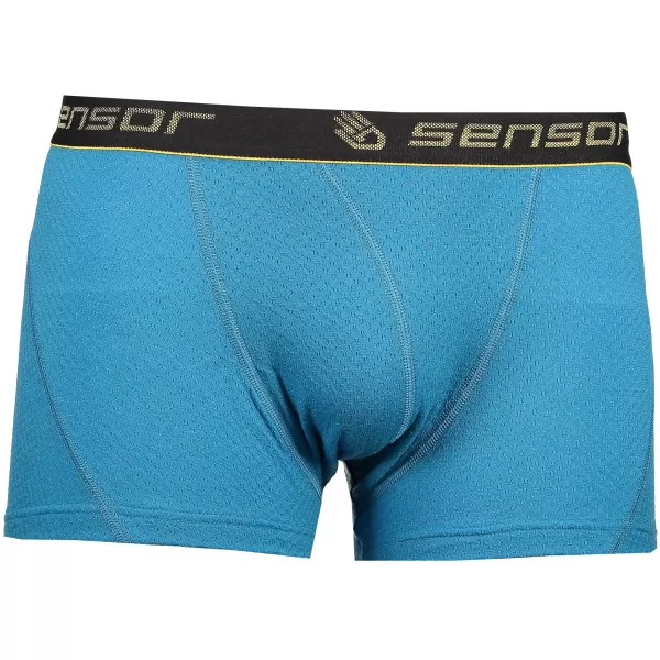  Pánské boxerky Sensor Double Face Merino Wool Modrá 