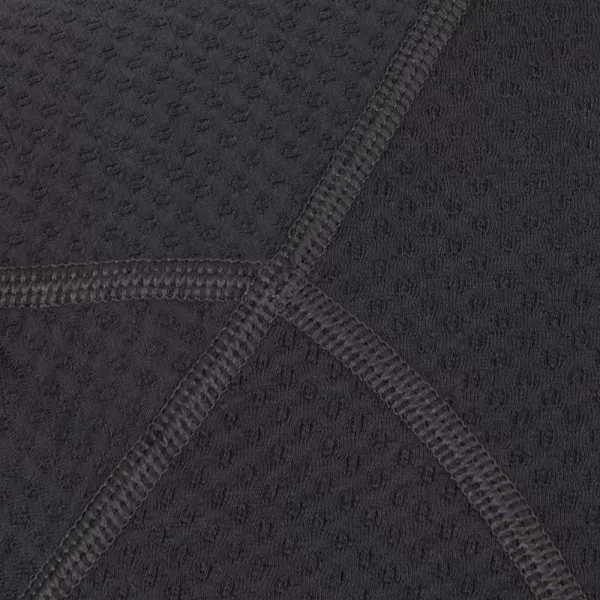  Pánské termoprádlo Sensor Double Face Merino Wool rolák zip černá 