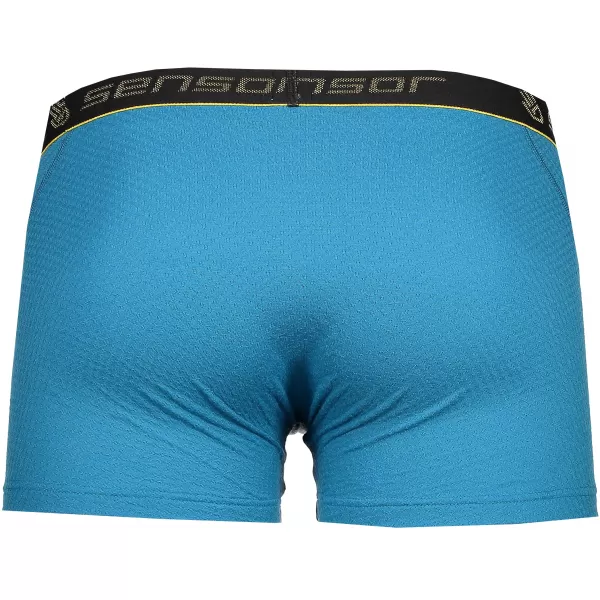  Pánské boxerky Sensor Double Face Merino Wool Modrá 