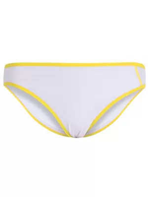 Sportovní kalhotky Sensor Lissa bílá/žlutá