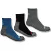 Ponožky Sensor Treking 3-pack šedá/černá/modrá