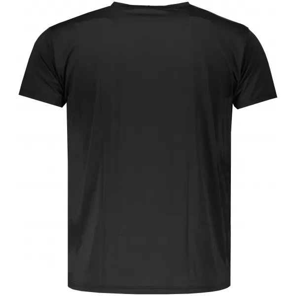  Pánské tričko SENSOR PERFORMANCE TEE GPS ČERNÁ 