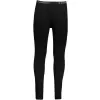 Pánské termo kalhoty DOUBLE FACE MERINO WOOL ČERNÁ
